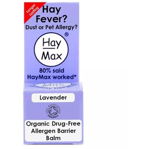 HayMax Organic Allergen Barrier Balm Lavender Expired 5ml - Clear by HayMax