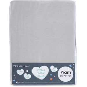 CDL Baby Fitted Sheet by Clair De Lune