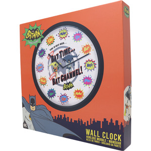 DC Batman BAT TIME Wall Clock - Multi by Batman