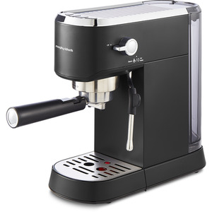 Signature Traditional Compact Pump Espresso Machine by Morphy Richards