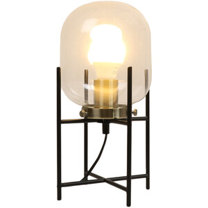 Oliver Glass Light - Black