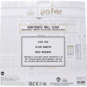 Harry Potter Honeydukes Wall Clock - Multi by Harry Potter