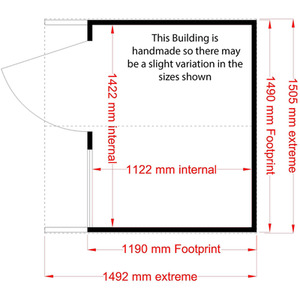Kitty Playhouse - Honey Brown by Shire Garden Buildings