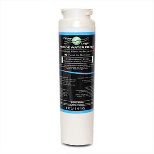 FilterLogic Fridge Water Filter compatible with GE MSWF - White by FilterLogic