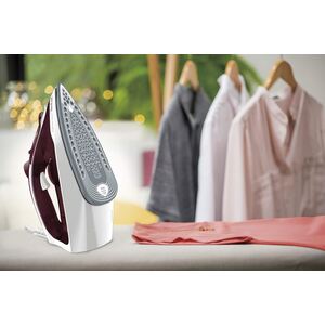2600W Express Steam Iron - Red by Tefal