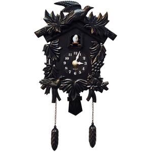 Vintage Cuckoo Clocks - Black by WALPLUS