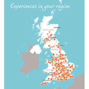 Awesome Adventures Experience Box - White by Buyagift