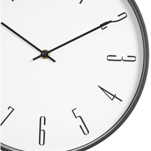 Minimalistic Wall Clock - White