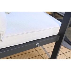 Capri Lounge Set - Black & White