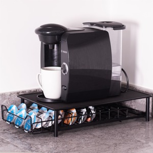 Tassimo 60 Pod Holder Drawer - Black by Maison & White