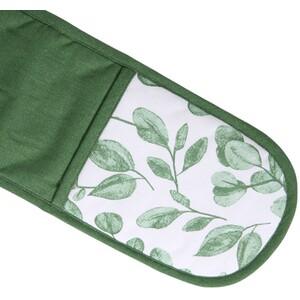 Maple Green Double Oven Glove - Green