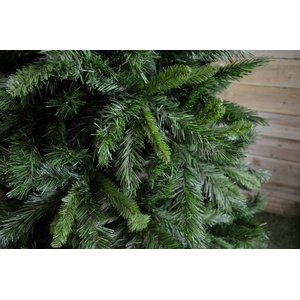 6ft (180cm) Luxury Kateson Fir Christmas Tree in Green with 816 tips - Green by Samuel Alexander