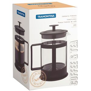 Tramontina French Press Coffee Maker - Black / 1l by Tramontina