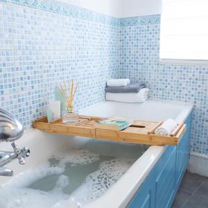 Cotton Bath Sheet - 160cm x 90cm - White by Nicola Spring