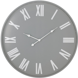 Modern Timepiece Rothay Large Wall Clock - Grey by KDMK