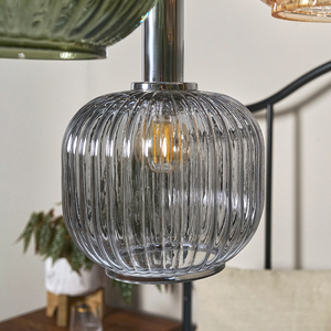 Stratton 3 Way Polished Chrome Ceiling Light Pendant - Polished Chrome by ValueLights