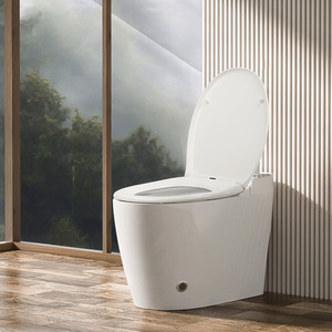 Soft Close O Shape Toilet Seat - White by lifeideas