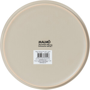 Malmo Stacking Side Plate - Greige
