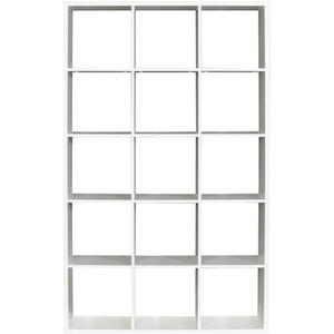 Mauro 3x5 Shelving Unit - White by Furniture To Go