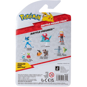 Pack of 2 Pokemon Battle Figures - Multicolour by Pokemon