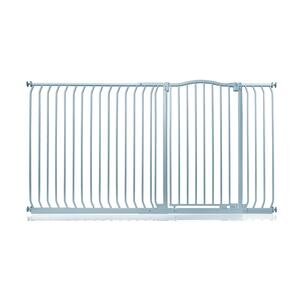 Extra Tall Curved Top Safety Gate - Matt Grey / 189cm - 198cm by Safetots