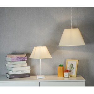 Square Pyramid Shade - Neutral / 20cm