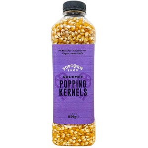 Popcorn Kernels Bottle - Purple by Popcorn Shed
