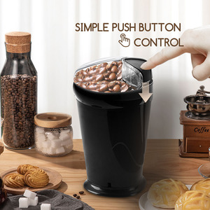 Electric Coffee Grinder - Black by Aigostar