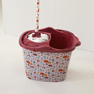 Autumn Pumpkin Bucket 15L - Brown