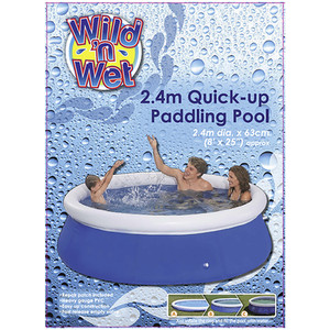 Wild 'n Wet Paddling Pool - 8ft by Wild 'n Wet