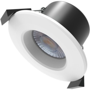 8W CCT Changeable Dimming Smart Fire Rated Downlight - Neutral by EnerJ Smart