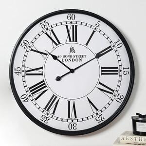London Clock - Black
