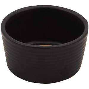 Malmo Ribbed Oven to Table Ramekin - Black