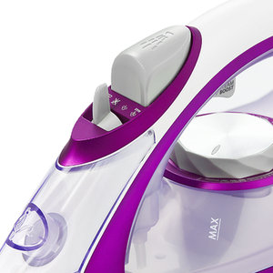 Morphy Richards Turbo Glide Steam Iron - Purple by Morphy Richards