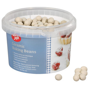 Ceramic Pie Beads by Tala