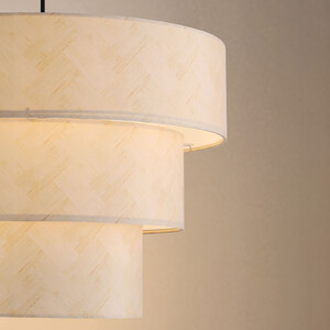 Natural 3 Tier Shade - Natural