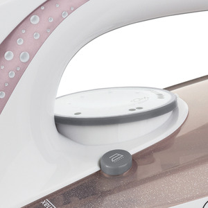 2600W Pearl Glide Iron Pink - Pink by Russell Hobbs