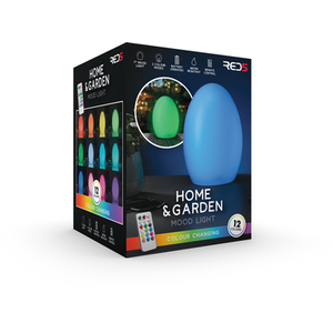 Home and Garden Mood Light - White by RED5