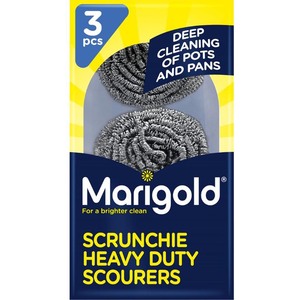 Marigold Scrunchie Tough Scourers by Marigold