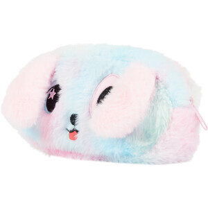 Dog or Cat Plush Pencil Case