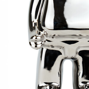 Astronaut Table Lamp - Silver