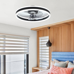 LED Ring Design Ceiling Fan Light by Livingandhome