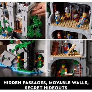 LEGO Icons 10305 Lion Knights Castle - Various by Lego