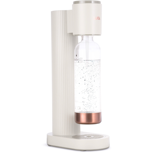 Variable Manual Fizz Sparkling Water Maker with 1 x CO2 Cylinder - White by Laica