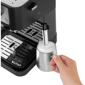 DeLonghi Stilosa Manual Coffee Machine - Black by DeLonghi