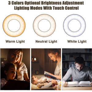 Extrastar USB LED Desk Lamp - White by Extrastar