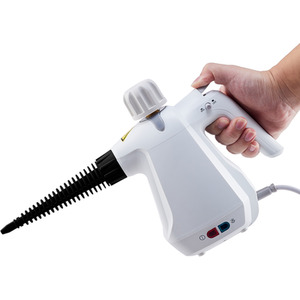 1000W Handheld Steam Cleaner - White by Livingandhome