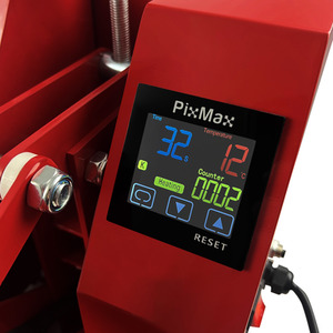 Clam Heat Press - Red by PixMax