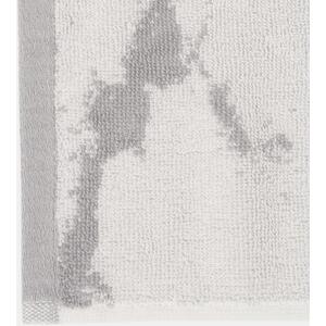 Marble Jacquard Bath Towel - Grey by OHS
