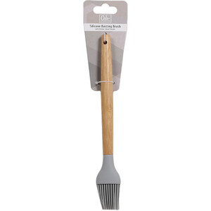 Oslo Silicone Basting Brush - Grey